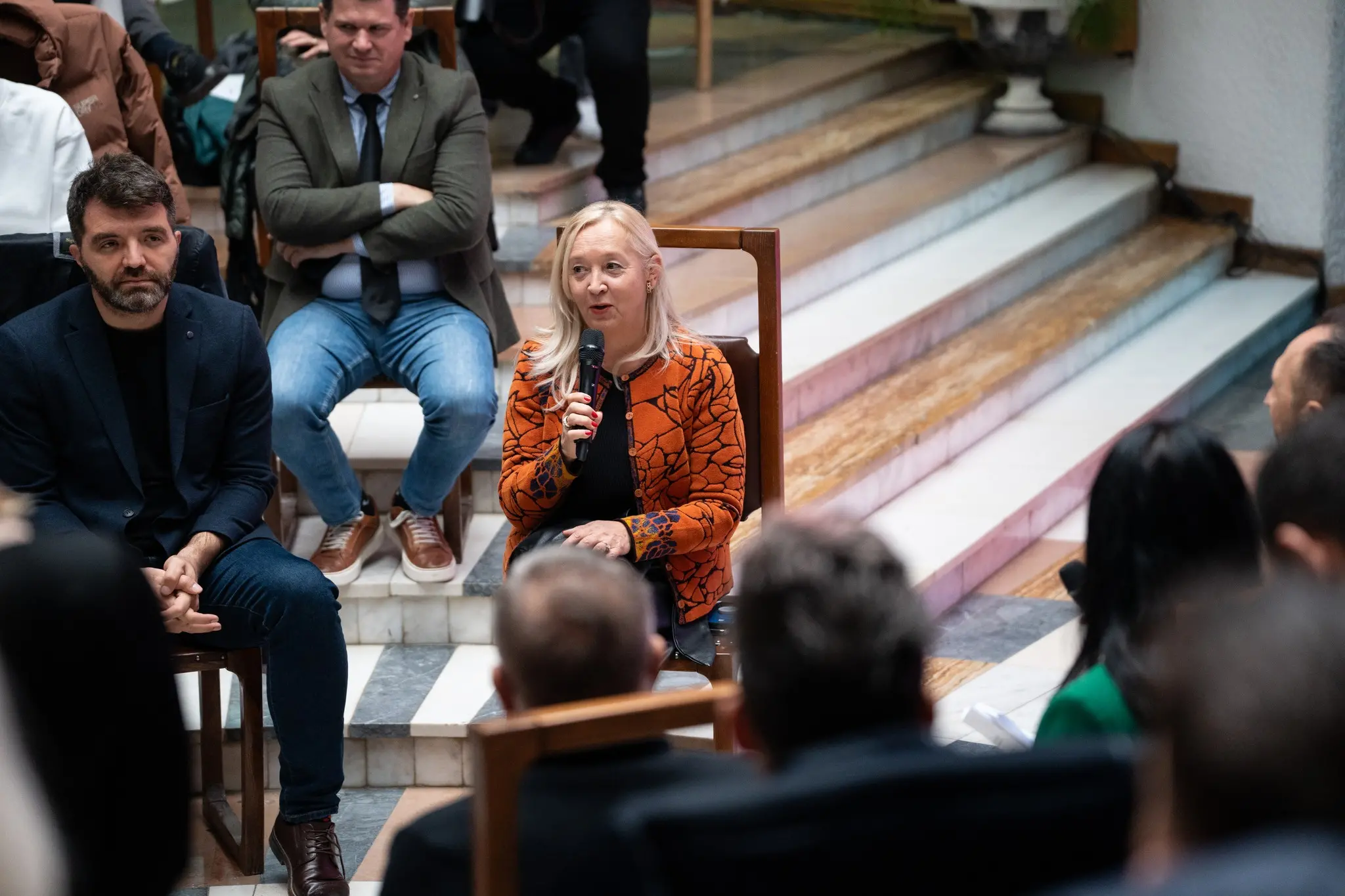 Pamje nga Konferenca për “Barazinë Gjinore dhe Diversitetin”